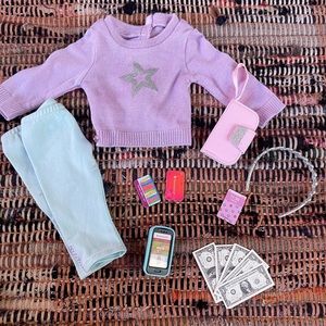 American Girl Truly Me Accessories